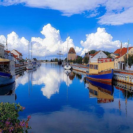 Ferienwohnungen Haus Seebad Ueckermuende 外观 照片