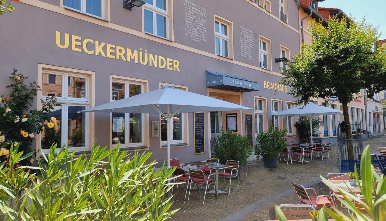 Ferienwohnungen Haus Seebad Ueckermuende 外观 照片